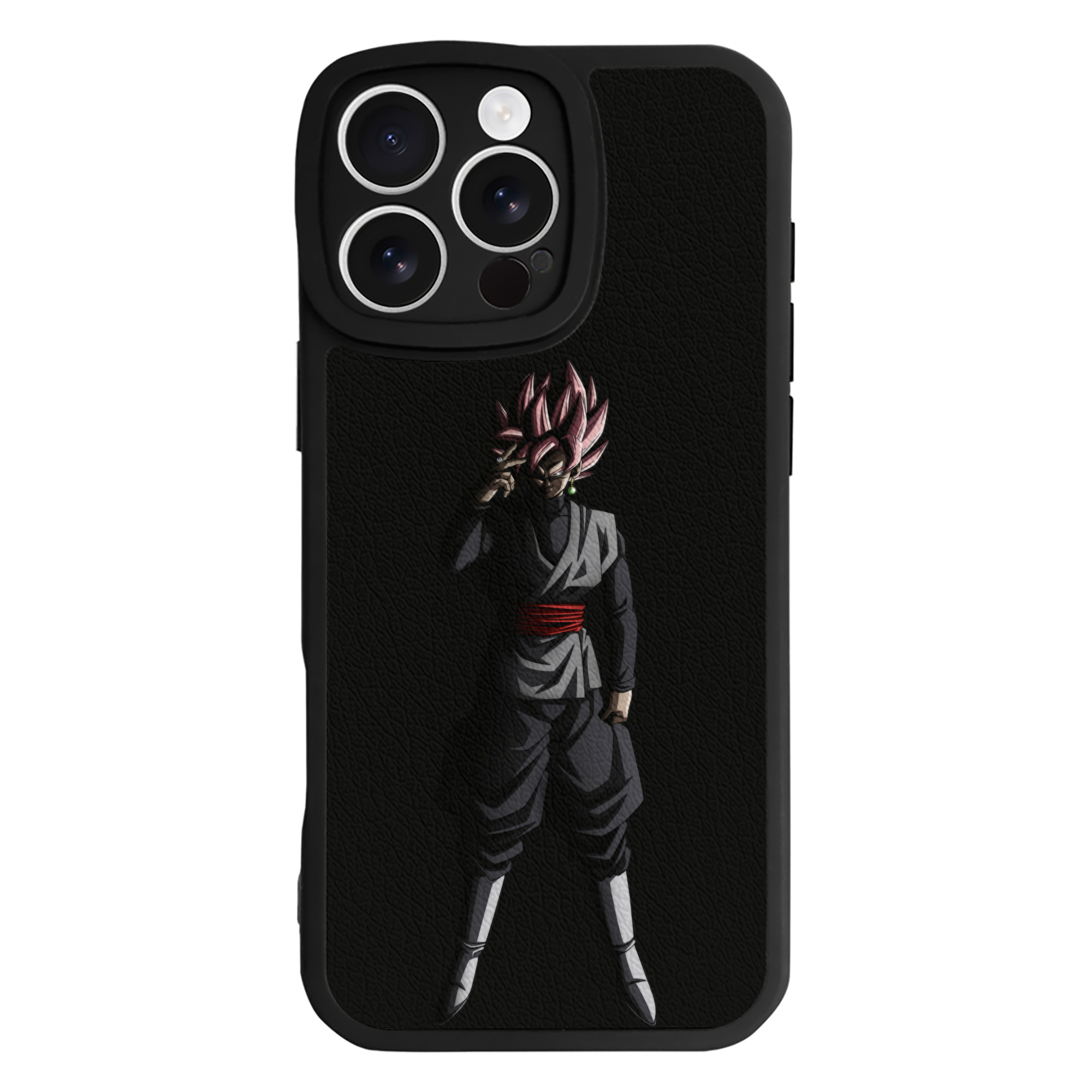 （画像用） ドラゴンボール ベジット DRAGON BALL Vegetto 【iPhone 16シリーズ対応】シリコンスマホケース（レザー調） 材質：シリコン